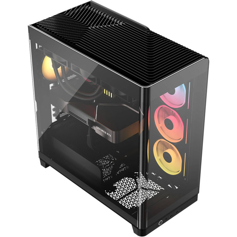 Корпус Corsair Frame 4500X LX-R RGB iCUE Link Black (CC-9011316-WW)