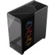Корпус Corsair Frame 4500X LX-R RGB iCUE Link Black (CC-9011316-WW)