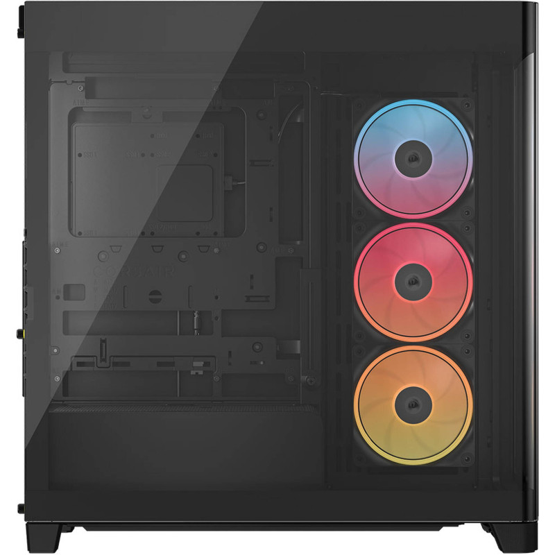 Корпус Corsair Frame 4500X LX-R RGB iCUE Link Black (CC-9011316-WW)