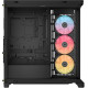 Корпус Corsair Frame 4500X LX-R RGB iCUE Link Black (CC-9011316-WW)