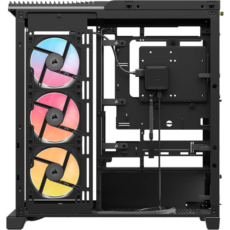 Корпус Corsair Frame 4500X LX-R RGB iCUE Link Black (CC-9011316-WW)
