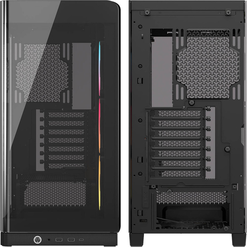 Корпус Corsair Frame 4500X LX-R RGB iCUE Link Black (CC-9011316-WW)