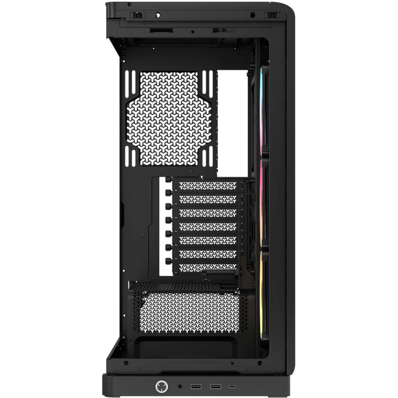 Корпус Corsair Frame 4500X LX-R RGB iCUE Link Black (CC-9011316-WW)