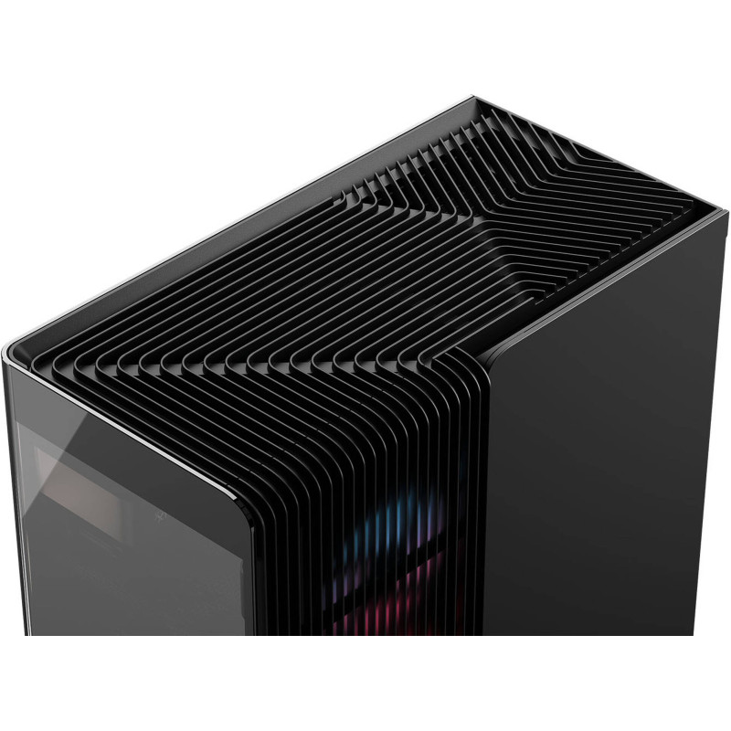 Корпус Corsair Frame 4500X LX-R RGB iCUE Link Black (CC-9011316-WW)