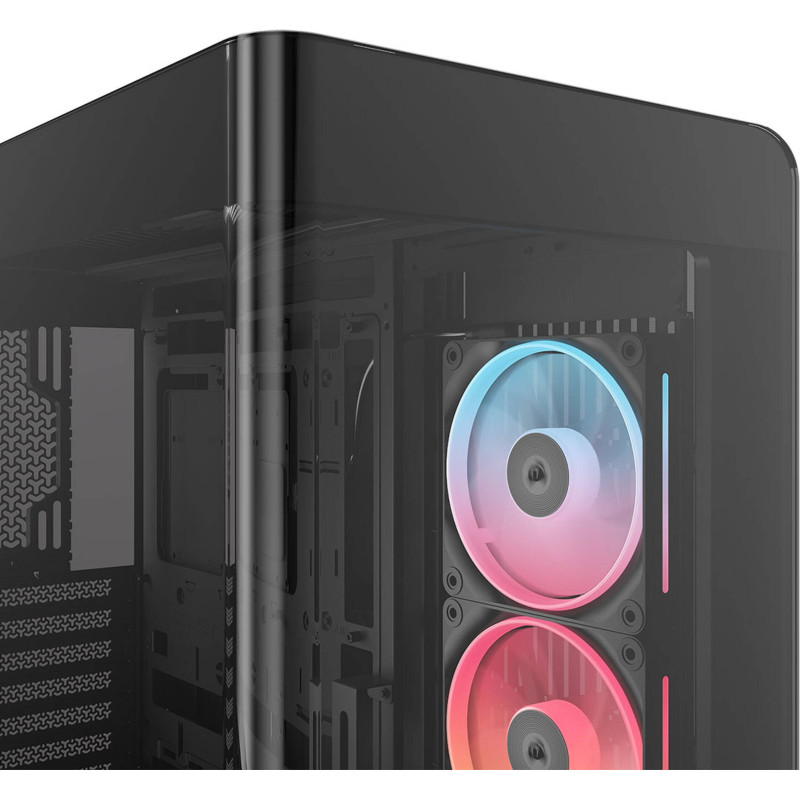 Корпус Corsair Frame 4500X LX-R RGB iCUE Link Black (CC-9011316-WW)