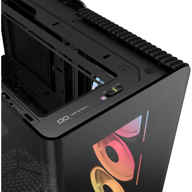Корпус Corsair Frame 4500X LX-R RGB iCUE Link Black (CC-9011316-WW)