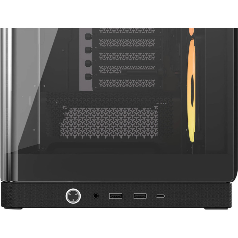 Корпус Corsair Frame 4500X LX-R RGB iCUE Link Black (CC-9011316-WW)