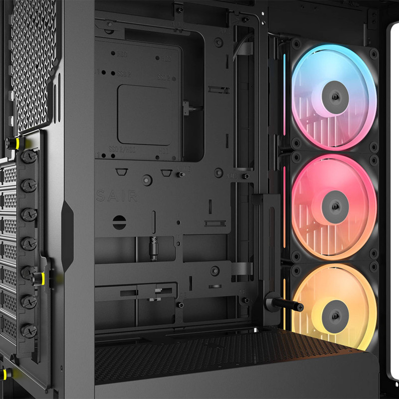 Корпус Corsair Frame 4500X LX-R RGB iCUE Link Black (CC-9011316-WW)