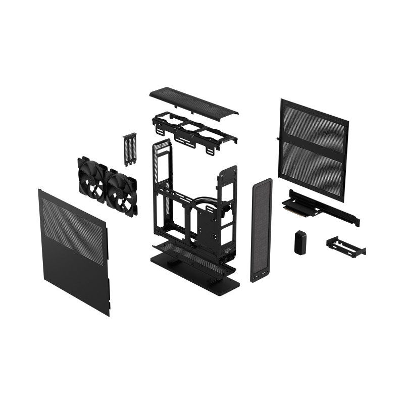 Fractal Design Ridge Black (FD-C-RID1N-11)