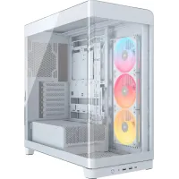 Корпус Corsair Frame 4500X LX-R RGB iCUE Link White (CC-9011317-WW)
