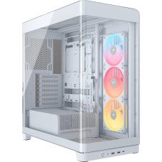 Корпус Corsair Frame 4500X LX-R RGB iCUE Link White (CC-9011317-WW)