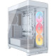 Корпус Corsair Frame 4500X LX-R RGB iCUE Link White (CC-9011317-WW)