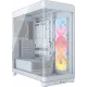 Корпус Corsair Frame 4500X LX-R RGB iCUE Link White (CC-9011317-WW)