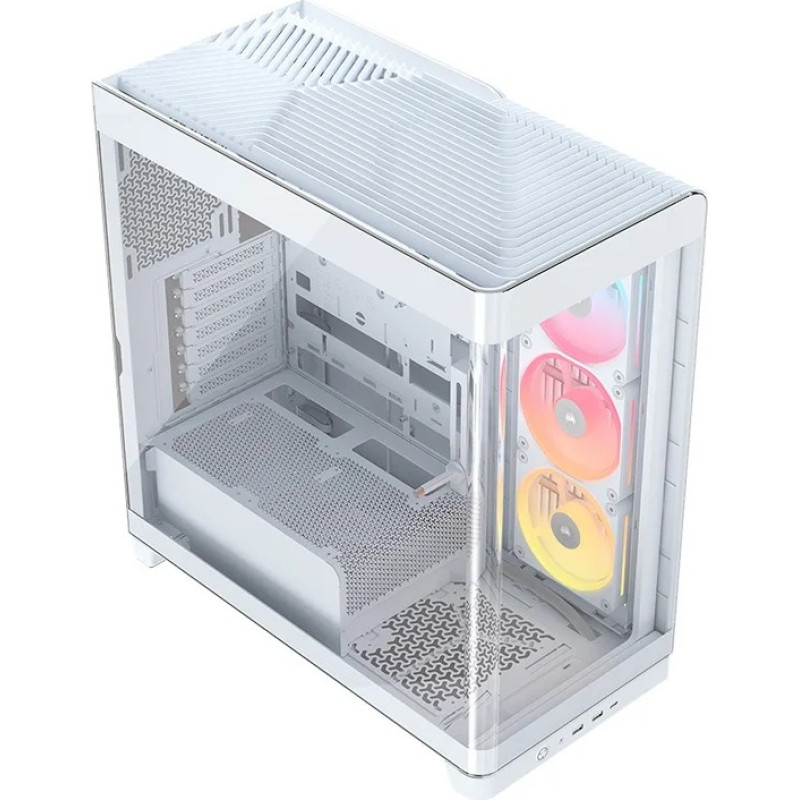 Корпус Corsair Frame 4500X LX-R RGB iCUE Link White (CC-9011317-WW)