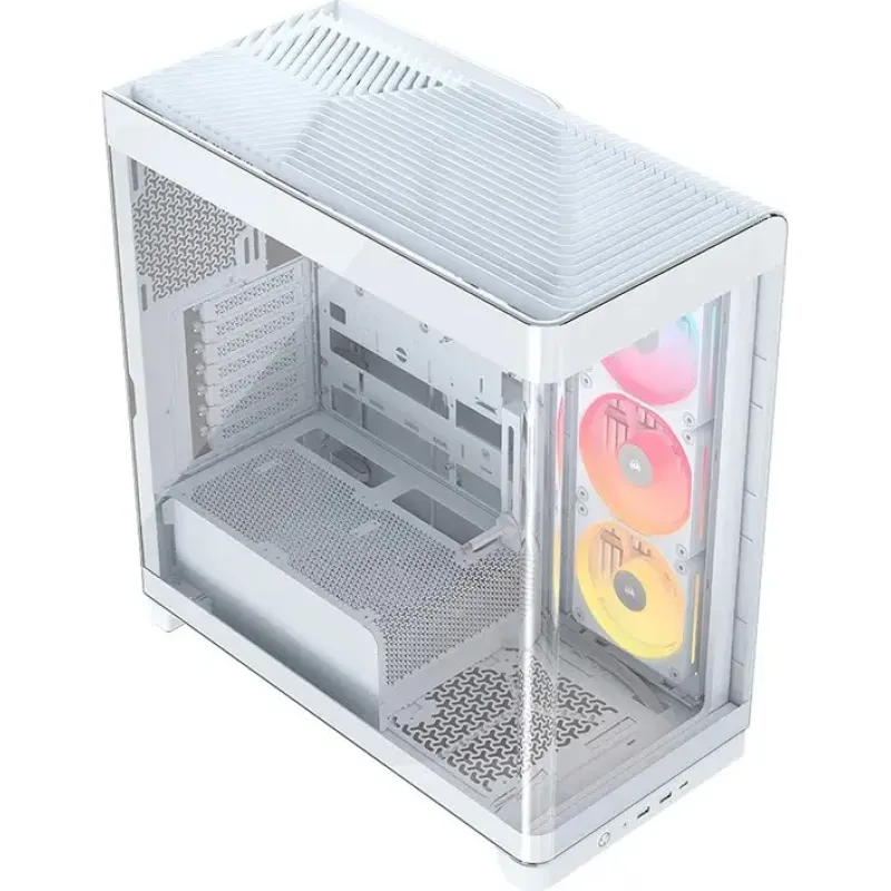 Корпус Corsair Frame 4500X LX-R RGB iCUE Link White (CC-9011317-WW)