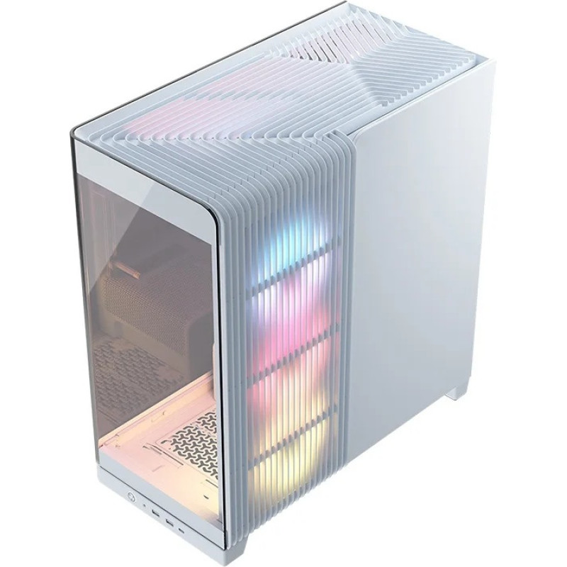 Корпус Corsair Frame 4500X LX-R RGB iCUE Link White (CC-9011317-WW)