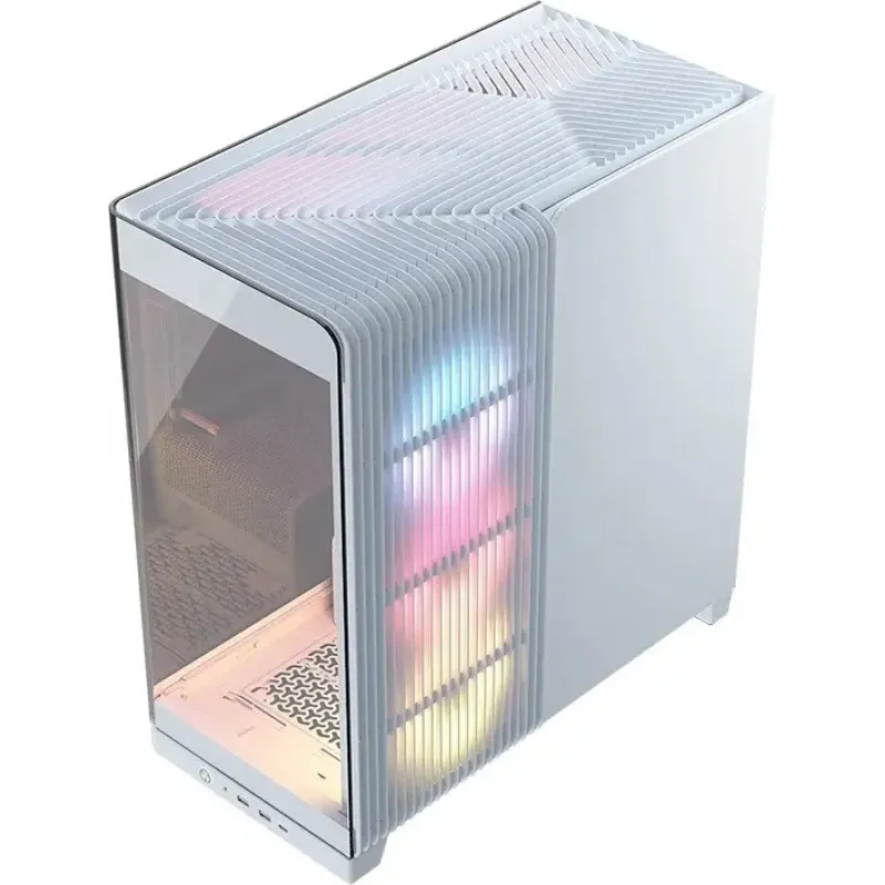 Корпус Corsair Frame 4500X LX-R RGB iCUE Link White (CC-9011317-WW)