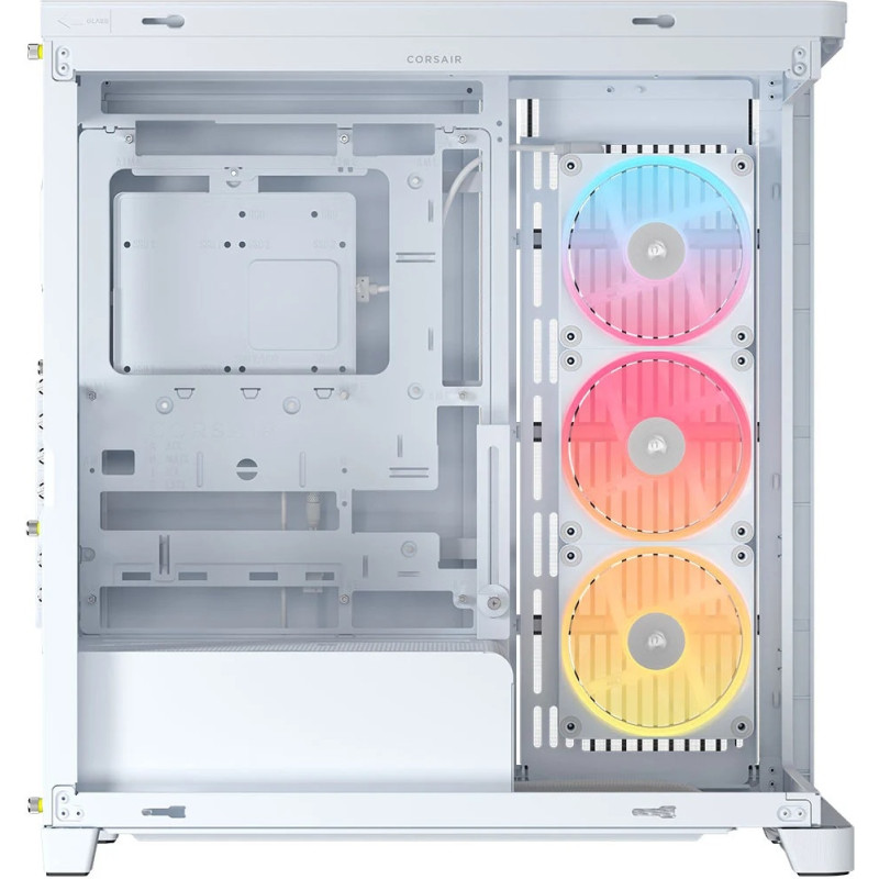 Корпус Corsair Frame 4500X LX-R RGB iCUE Link White (CC-9011317-WW)