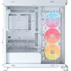Корпус Corsair Frame 4500X LX-R RGB iCUE Link White (CC-9011317-WW)