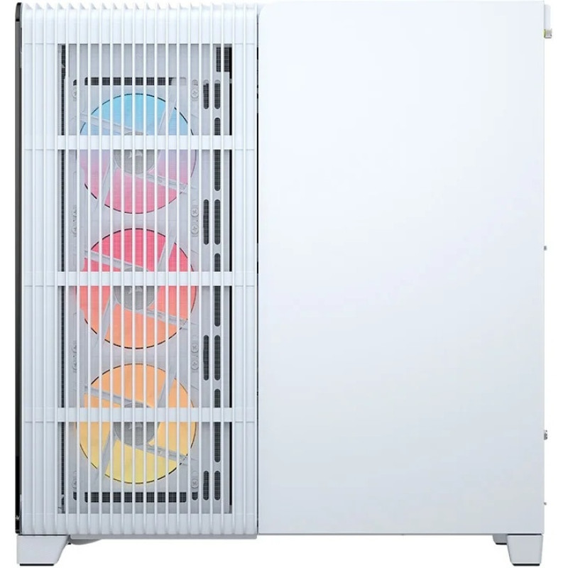 Корпус Corsair Frame 4500X LX-R RGB iCUE Link White (CC-9011317-WW)