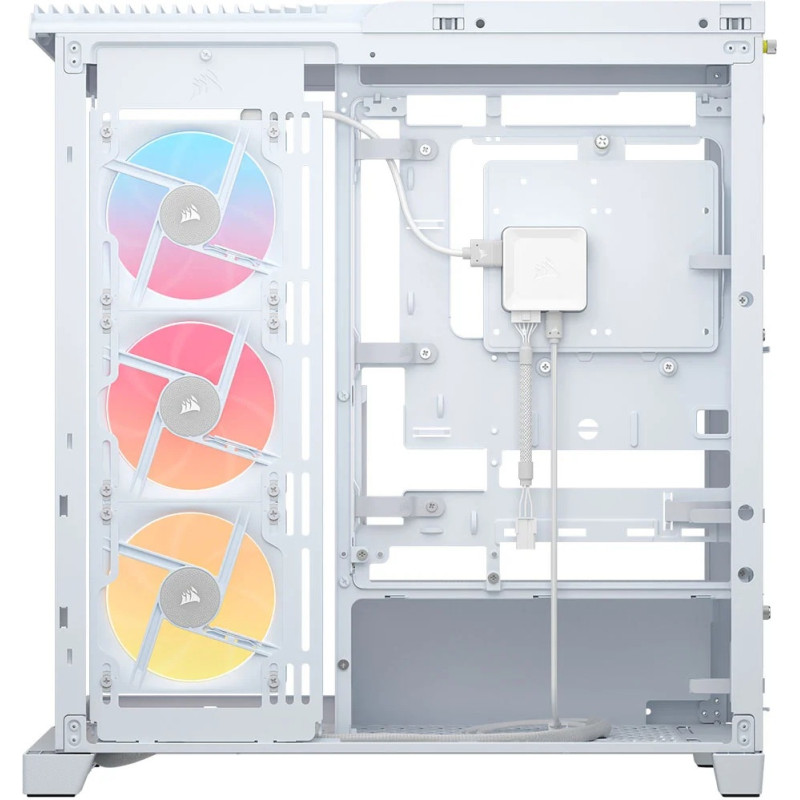Корпус Corsair Frame 4500X LX-R RGB iCUE Link White (CC-9011317-WW)