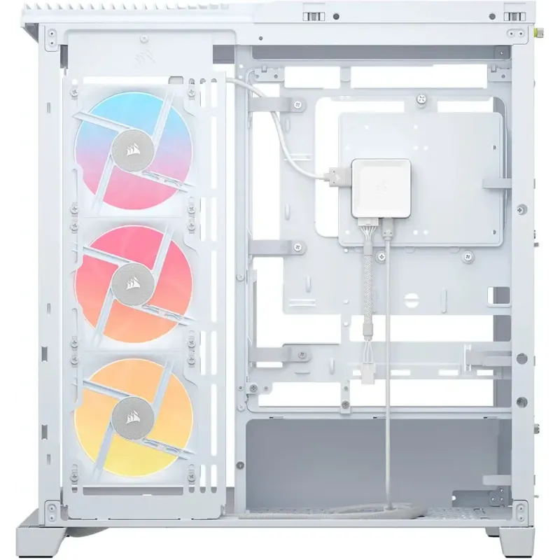 Корпус Corsair Frame 4500X LX-R RGB iCUE Link White (CC-9011317-WW)