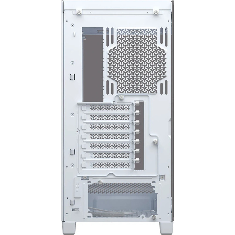 Корпус Corsair Frame 4500X LX-R RGB iCUE Link White (CC-9011317-WW)