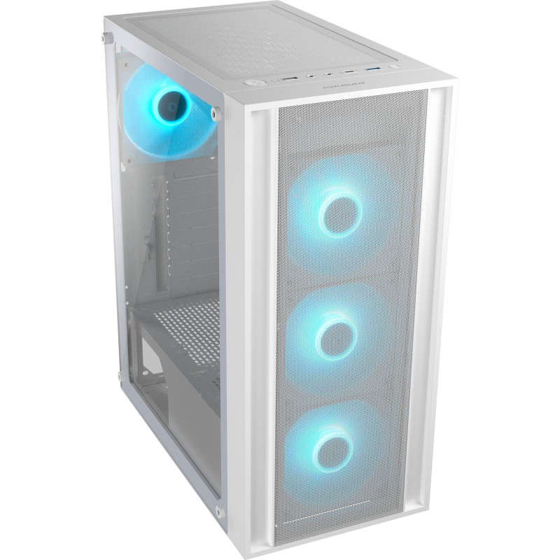 Корпус Cougar MX160 RGB White