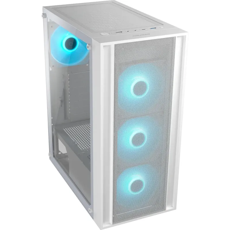 Корпус Cougar MX160 RGB White