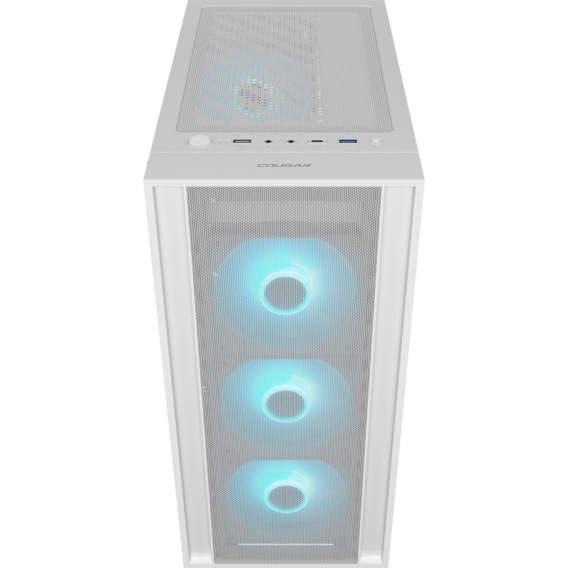 Корпус Cougar MX160 RGB White