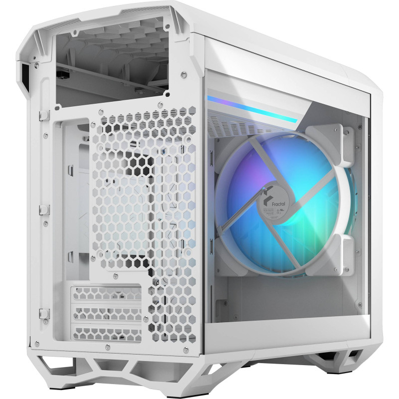 Fractal Design Torrent Nano RGB White TG (FD-C-TOR1N-05)