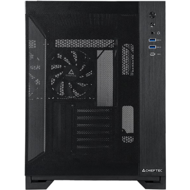 Корпус Chieftec Visio Air Black (GM-30B-M-OP)