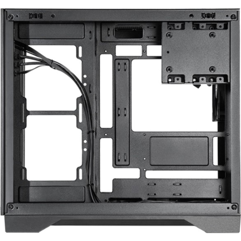 Корпус Chieftec Visio Air Black (GM-30B-M-OP)