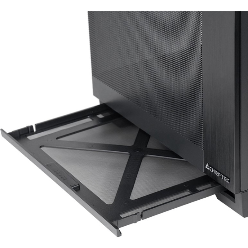 Корпус Chieftec Visio Air Black (GM-30B-M-OP)