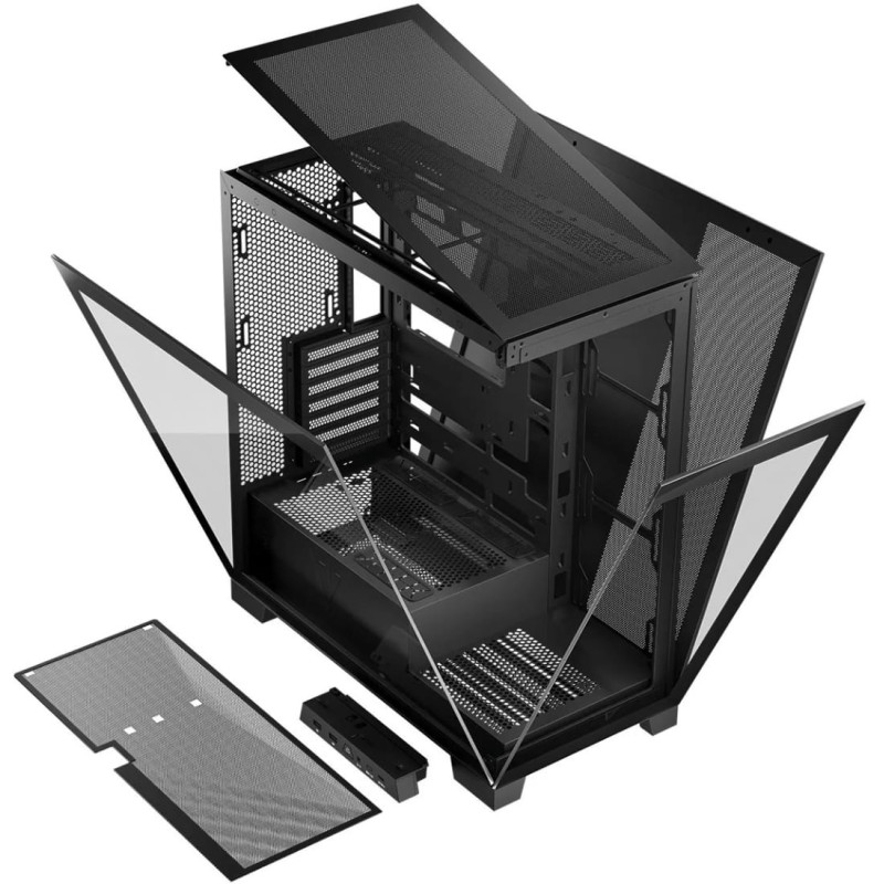 Корпус Modecom VOLCANO SPACE APEX BLACK (AT-SPACE-PG-NF-10-000000)