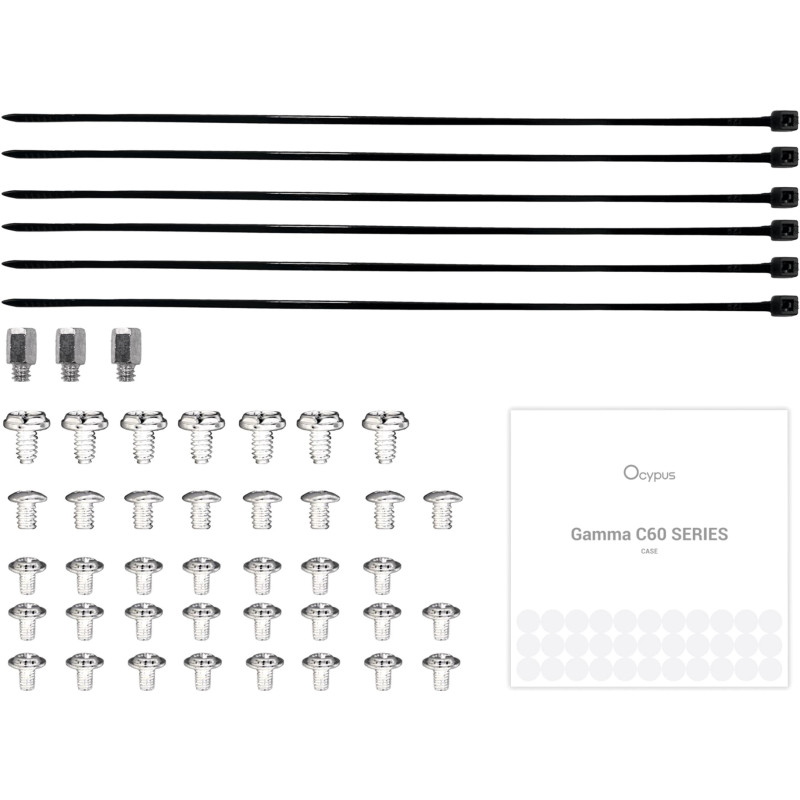 Корпус OCYPUS GAMMA-C60-WHG000XX-GL