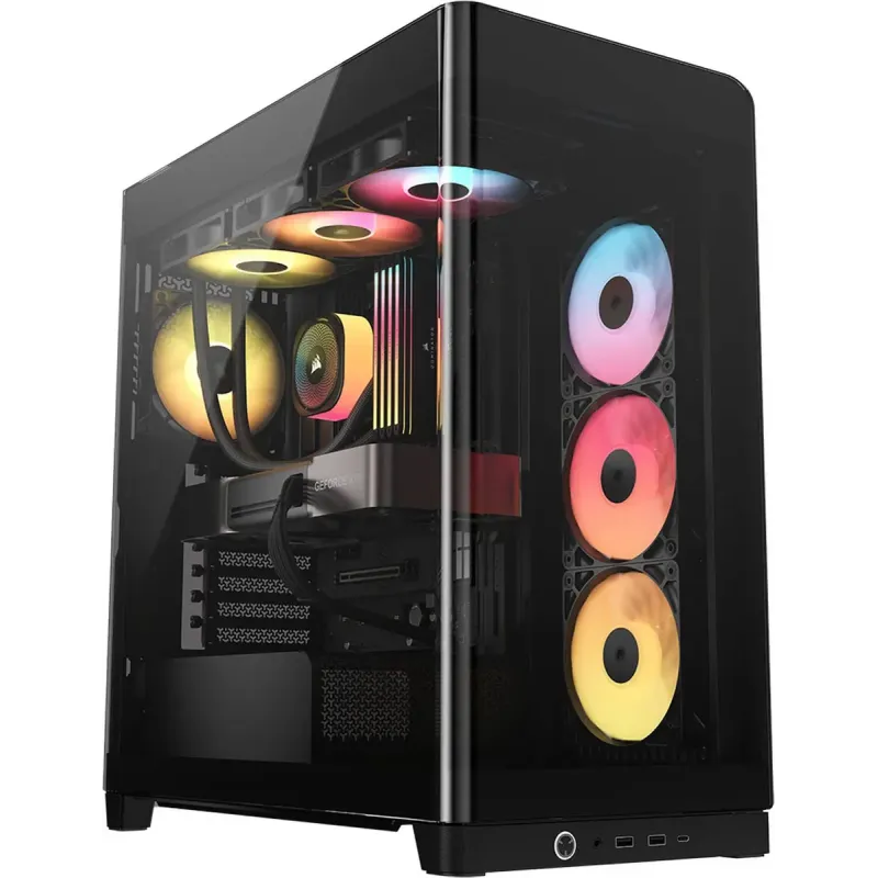 Корпус Corsair Frame 4500X RS-R ARGB Black (CC-9011314-WW)