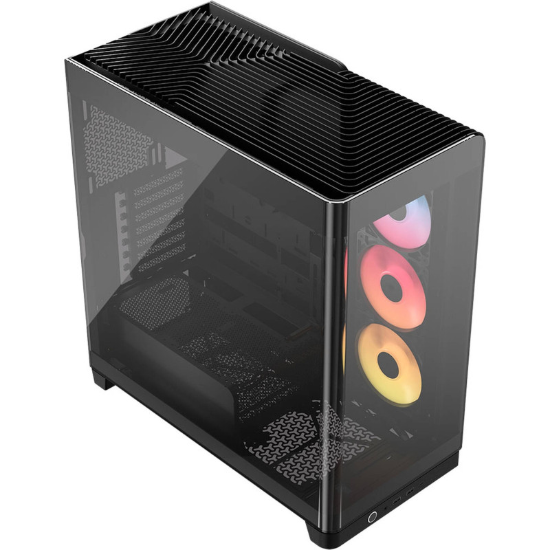 Корпус Corsair Frame 4500X RS-R ARGB Black (CC-9011314-WW)