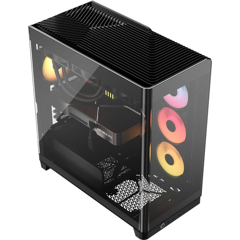 Корпус Corsair Frame 4500X RS-R ARGB Black (CC-9011314-WW)