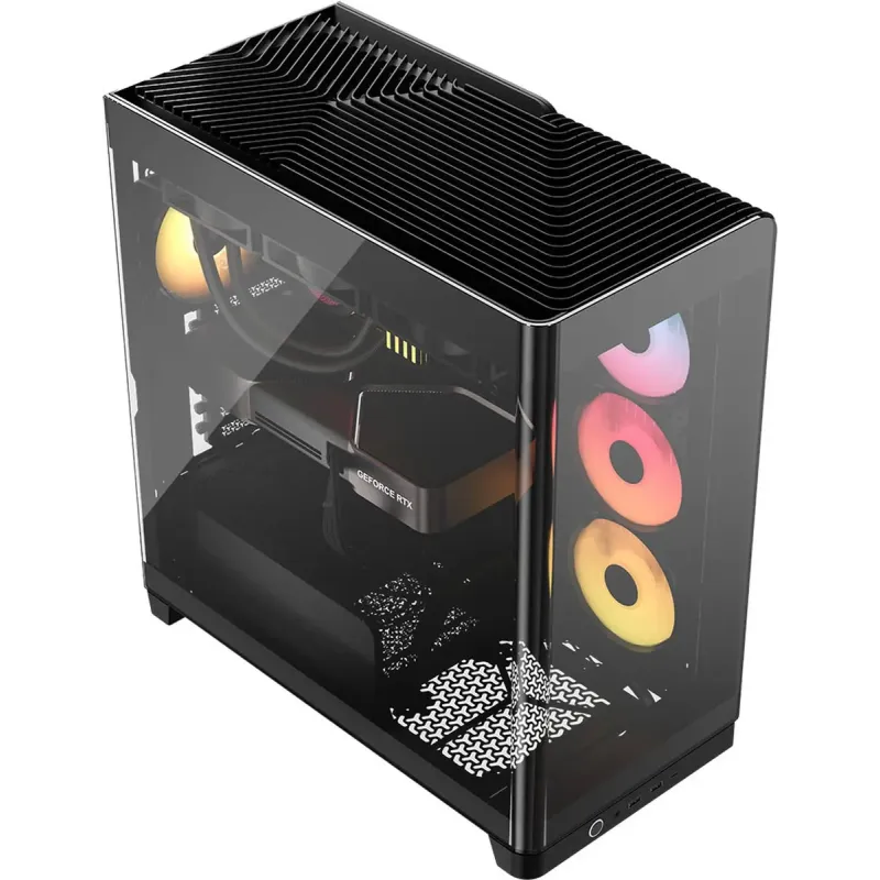 Корпус Corsair Frame 4500X RS-R ARGB Black (CC-9011314-WW)