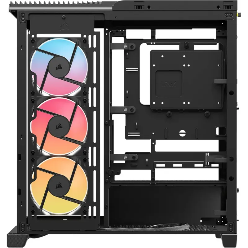 Корпус Corsair Frame 4500X RS-R ARGB Black (CC-9011314-WW)