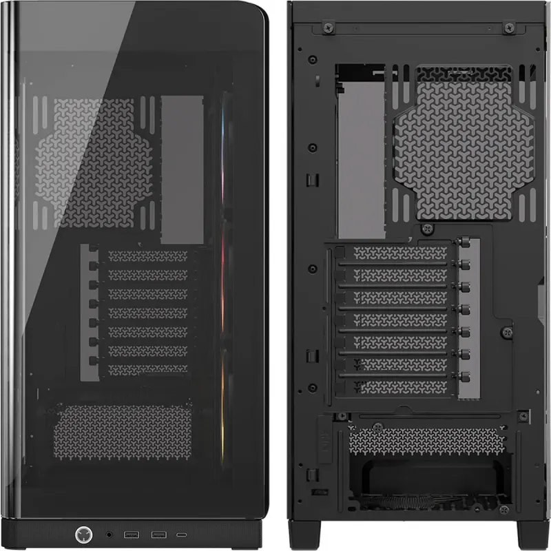 Корпус Corsair Frame 4500X RS-R ARGB Black (CC-9011314-WW)