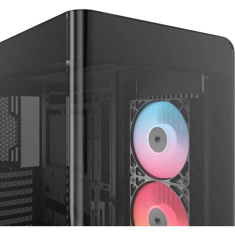 Корпус Corsair Frame 4500X RS-R ARGB Black (CC-9011314-WW)