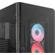 Корпус Corsair Frame 4500X RS-R ARGB Black (CC-9011314-WW)