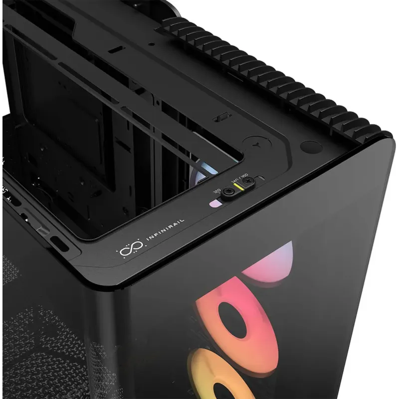 Корпус Corsair Frame 4500X RS-R ARGB Black (CC-9011314-WW)