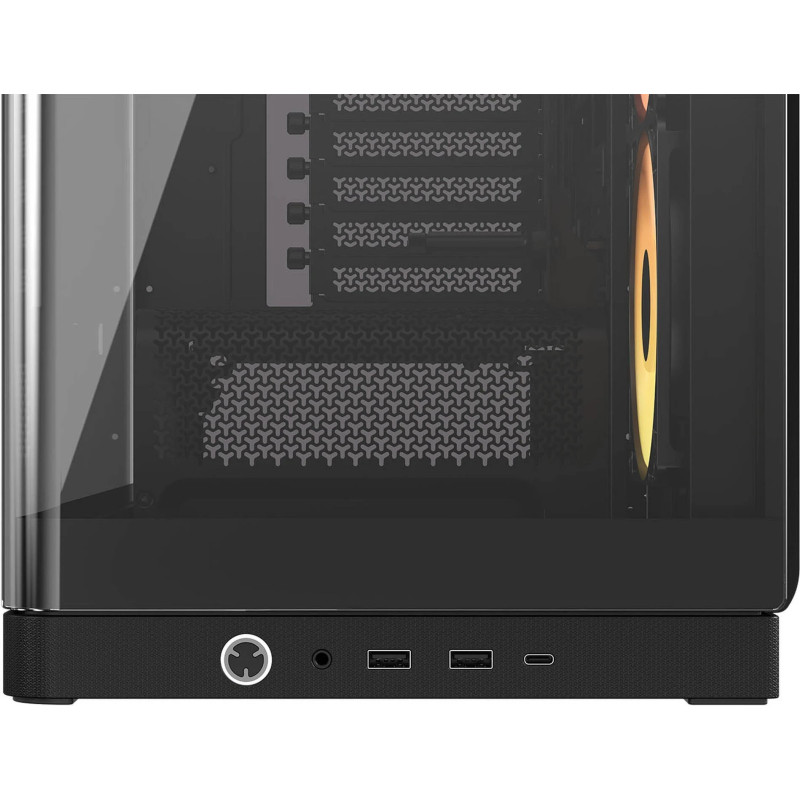 Корпус Corsair Frame 4500X RS-R ARGB Black (CC-9011314-WW)