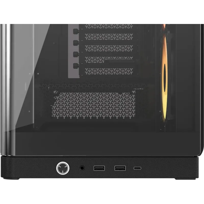 Корпус Corsair Frame 4500X RS-R ARGB Black (CC-9011314-WW)
