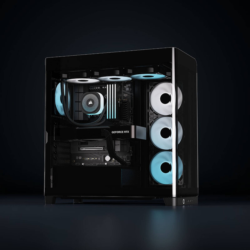 Корпус Corsair Frame 4500X RS-R ARGB Black (CC-9011314-WW)