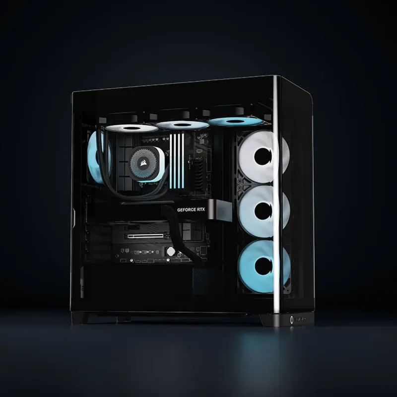 Корпус Corsair Frame 4500X RS-R ARGB Black (CC-9011314-WW)