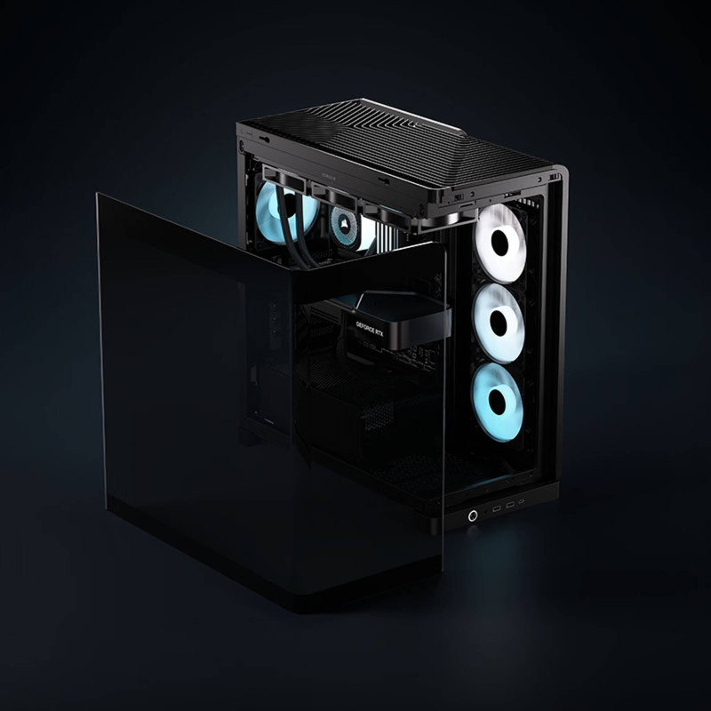 Корпус Corsair Frame 4500X RS-R ARGB Black (CC-9011314-WW)